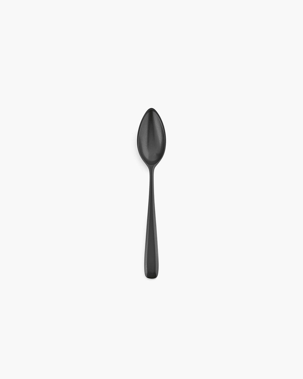 Zoë Dessert Spoon Black