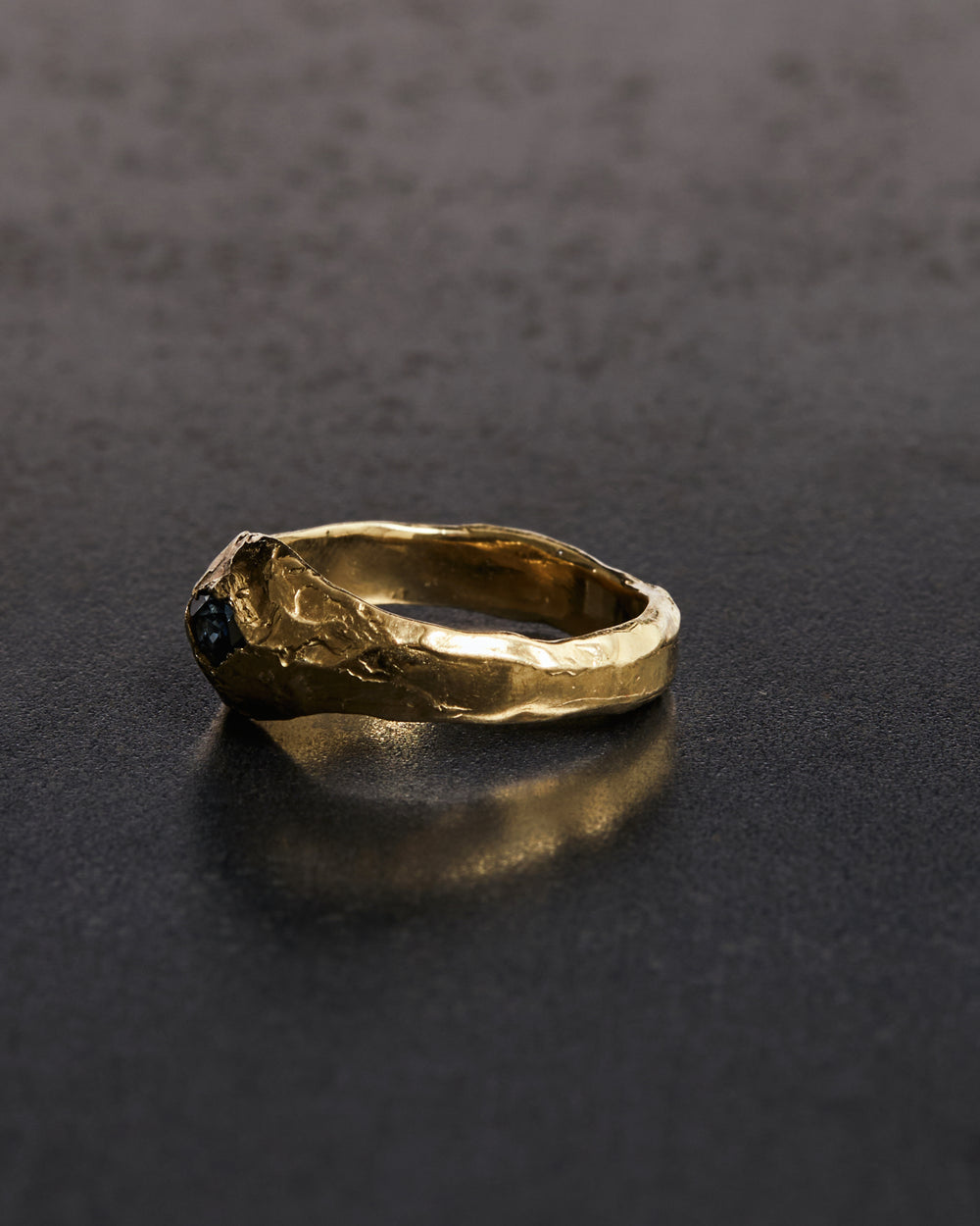 Argus Ring - Blue Sapphire