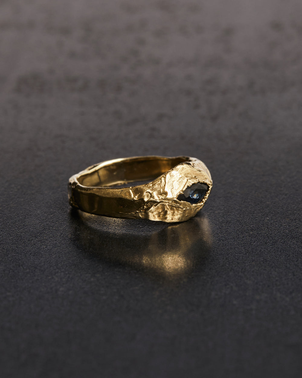 Argus Ring - Blue Sapphire