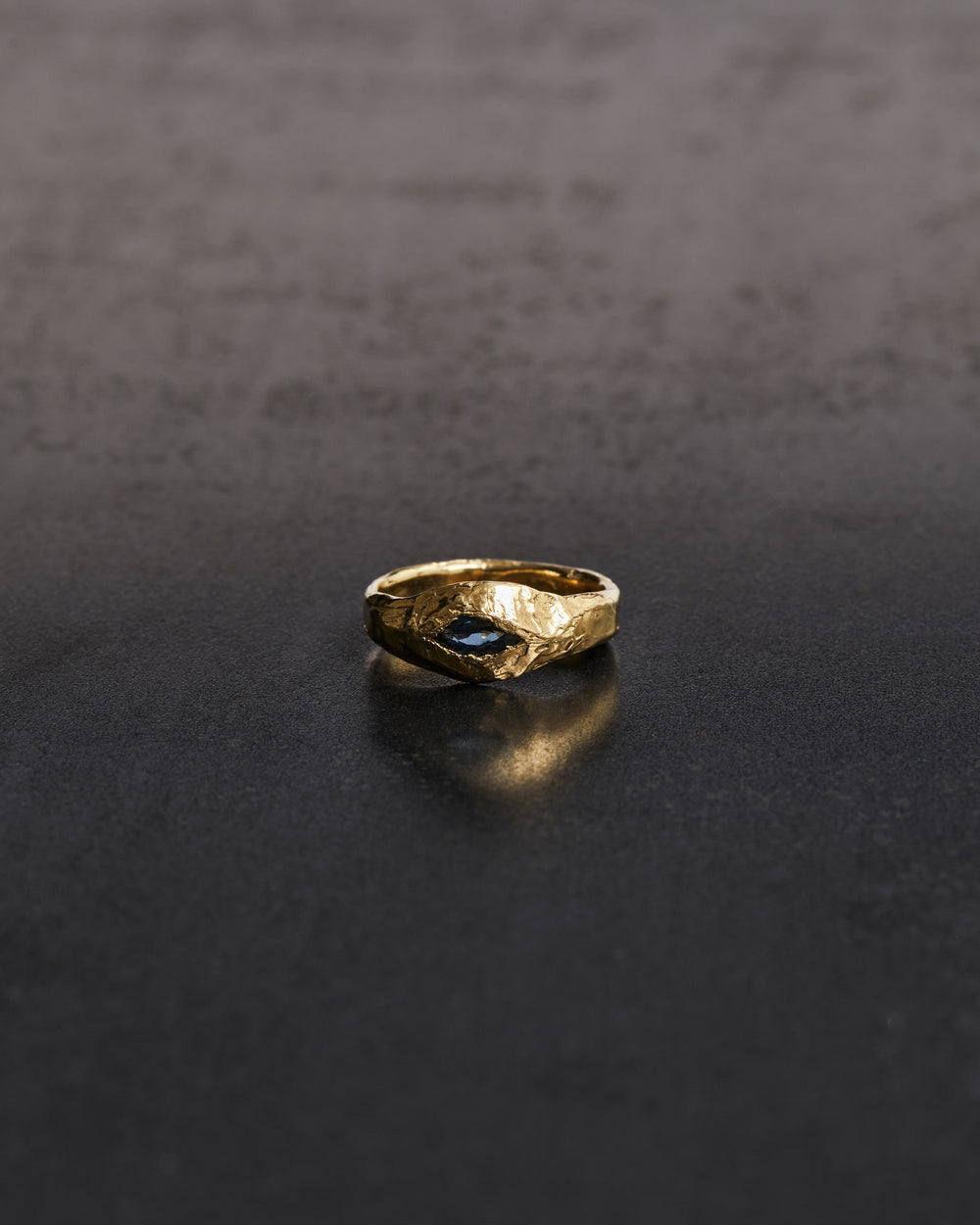 Argus Ring - Blue Sapphire