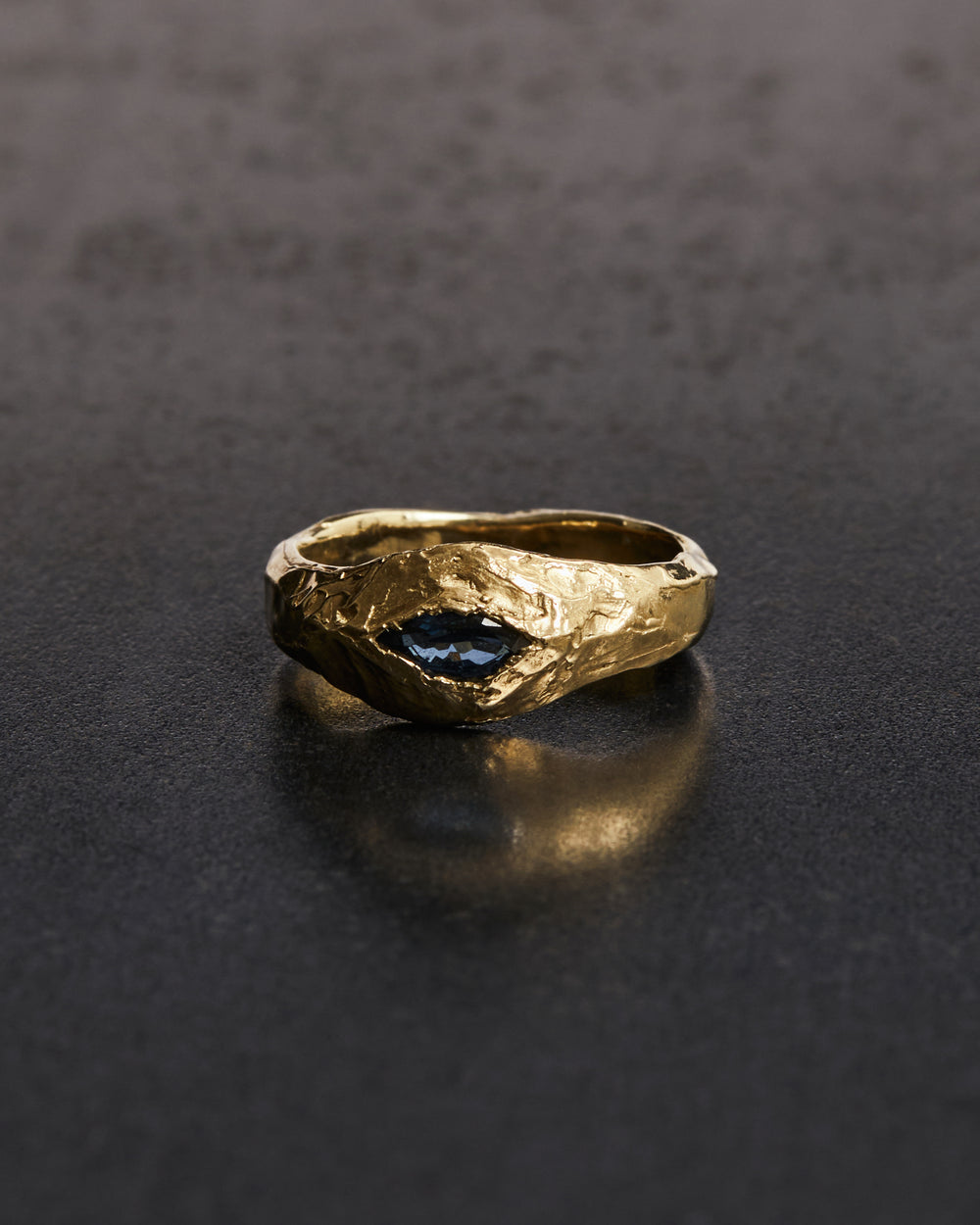 Argus Ring - Blue Sapphire