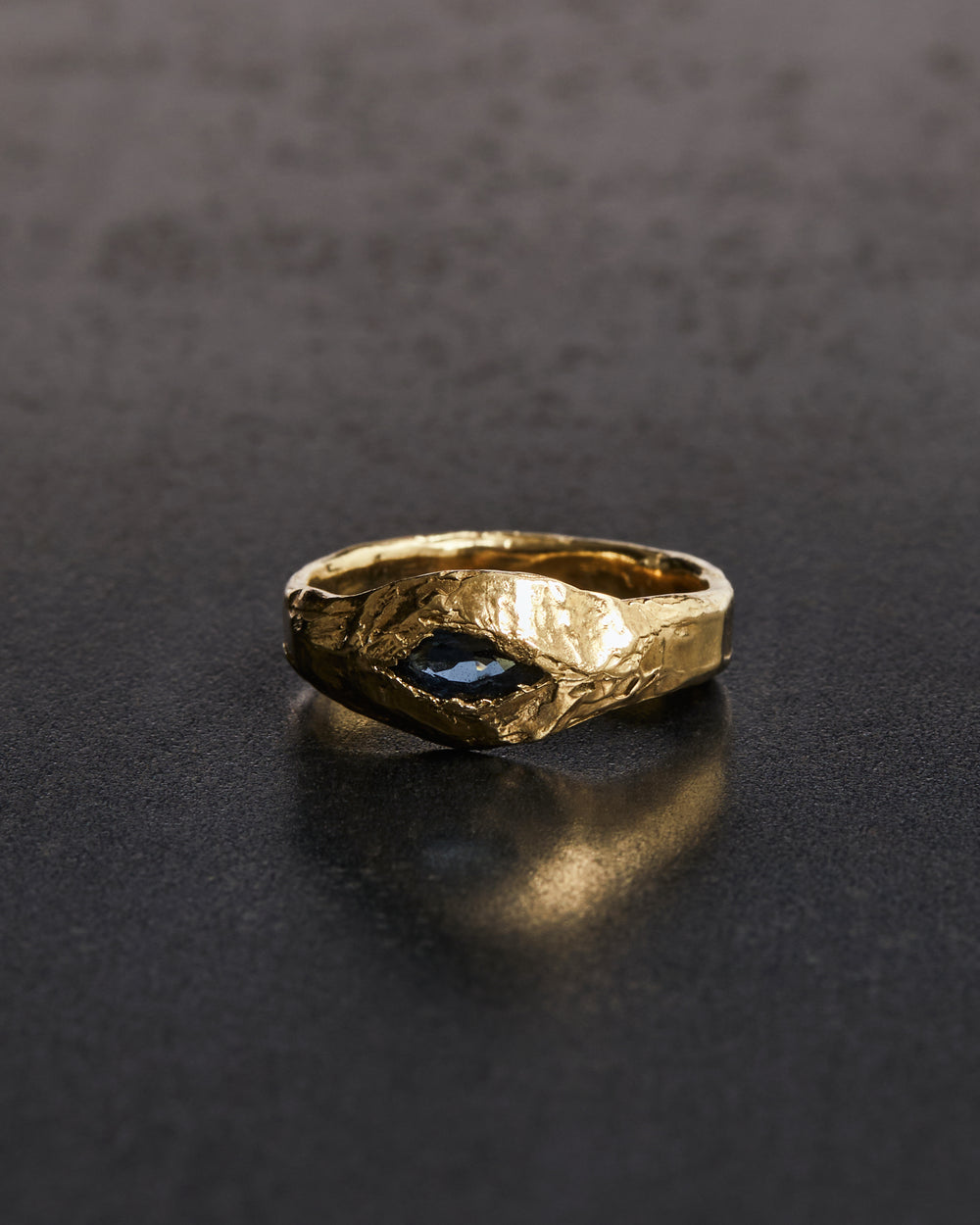 Argus Ring - Blue Sapphire