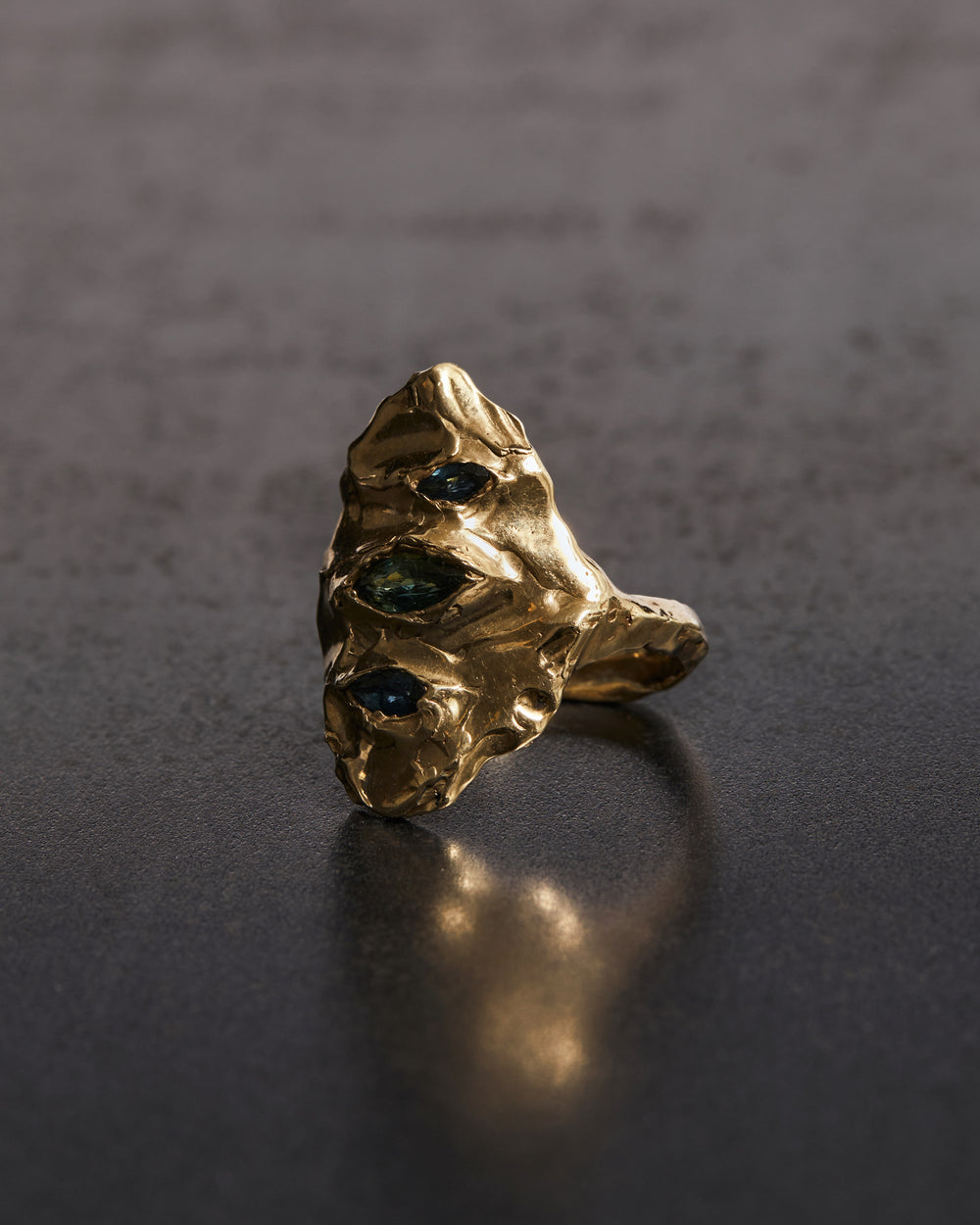 Three Eyed Argus Ring