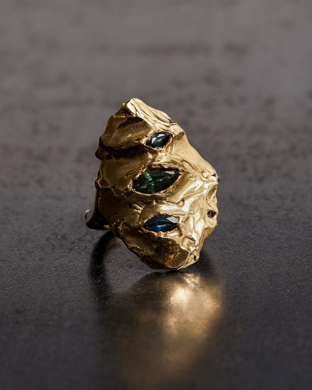 Three Eyed Argus Ring