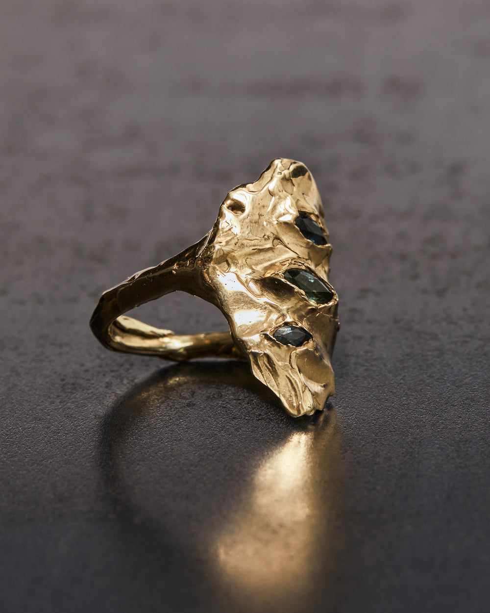 Three Eyed Argus Ring