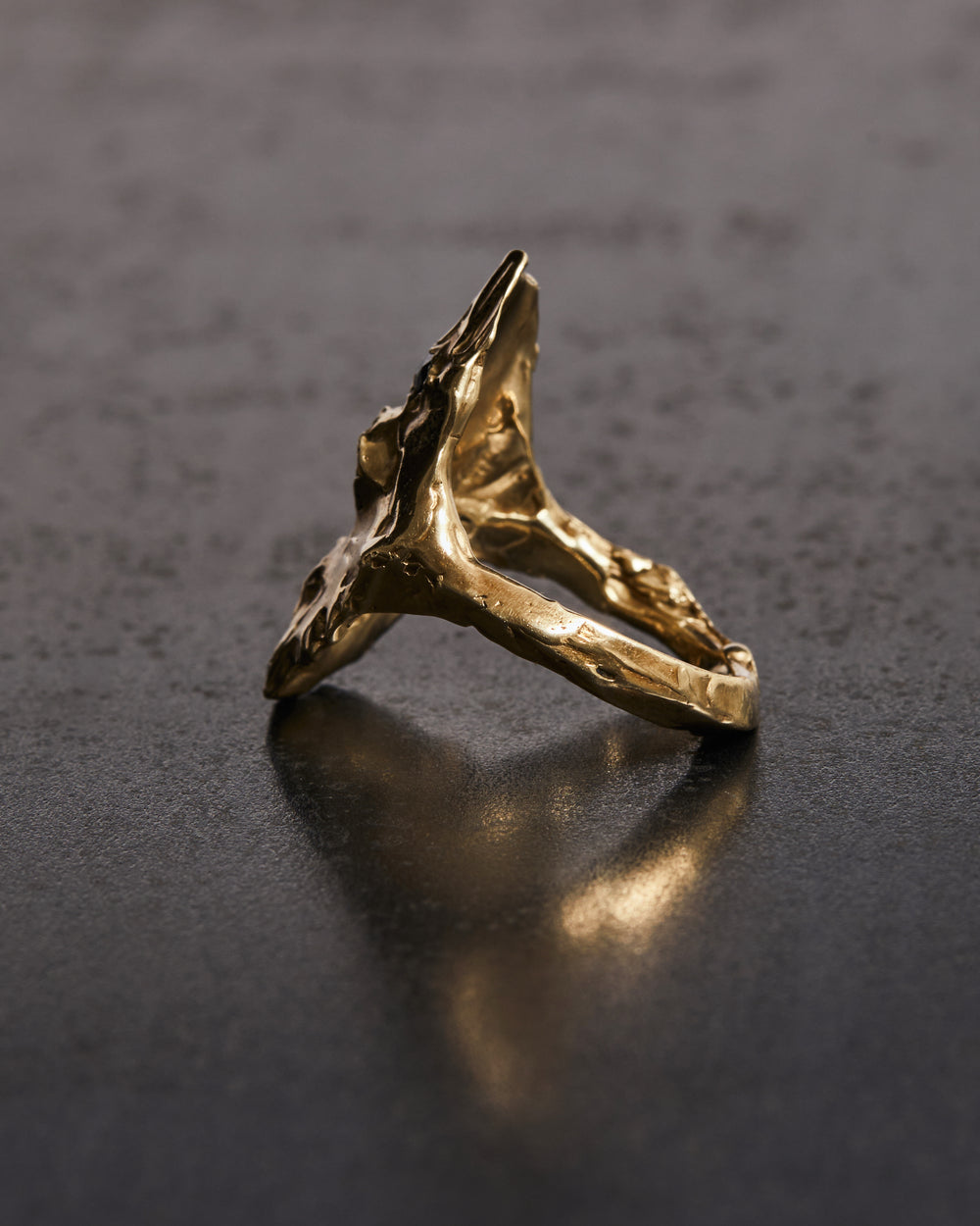 Three Eyed Argus Ring