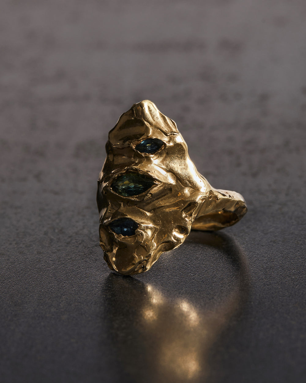 Three Eyed Argus Ring