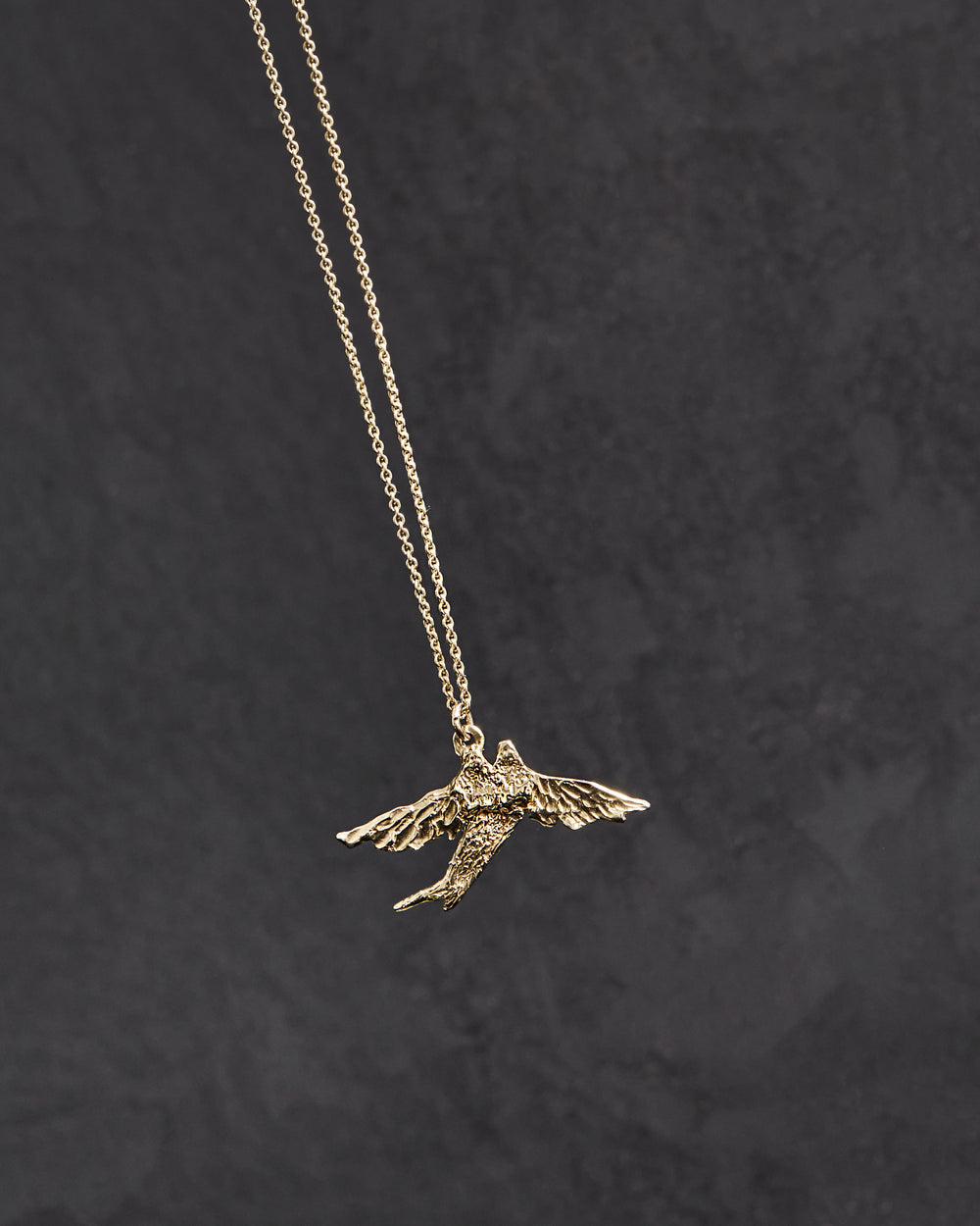 Twin Guardian Necklace