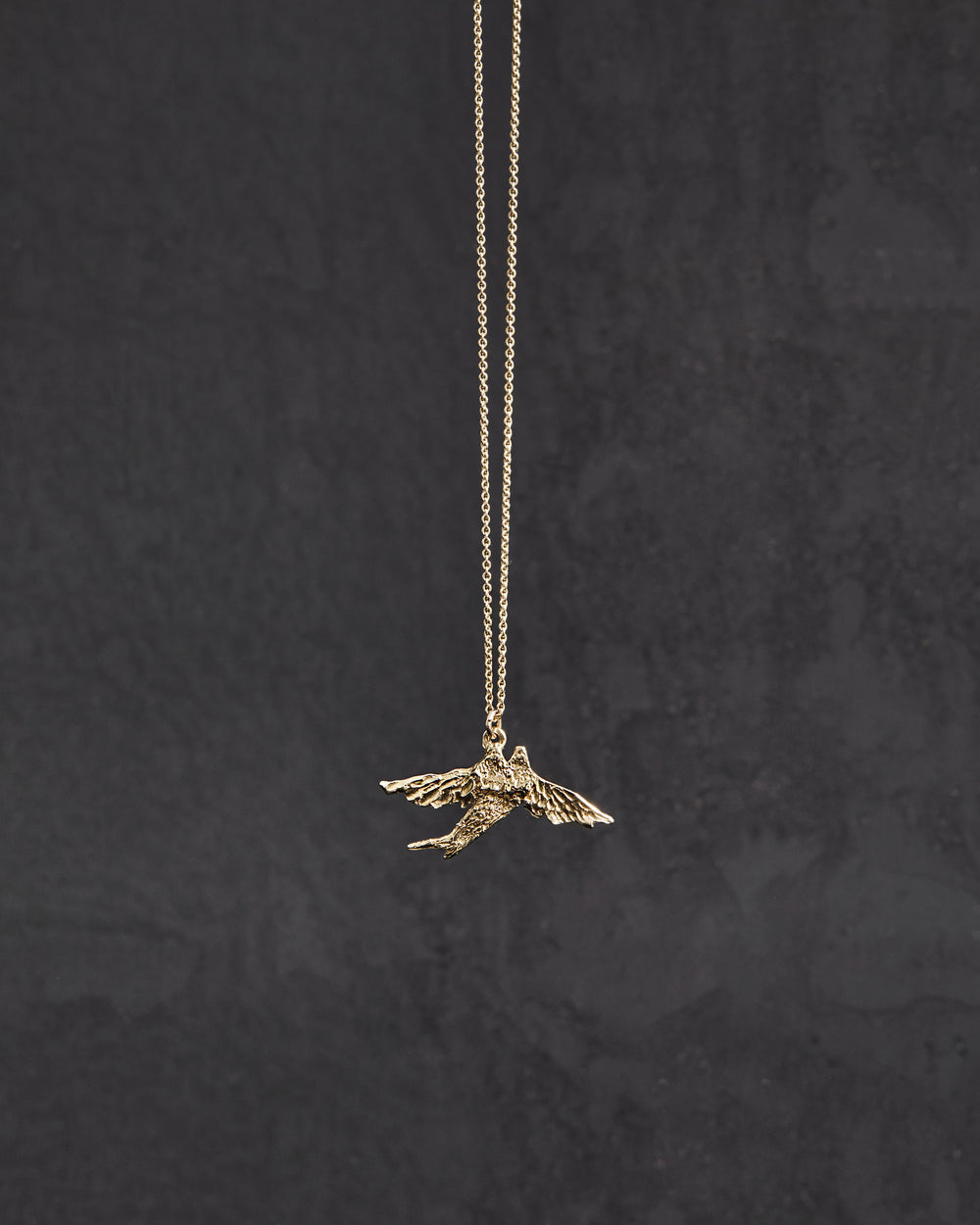 Twin Guardian Necklace