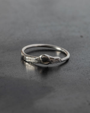 Knobbly Cosmo Ring Silver