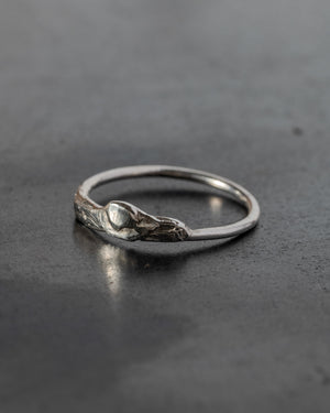 Knobbly Cosmo Ring Silver