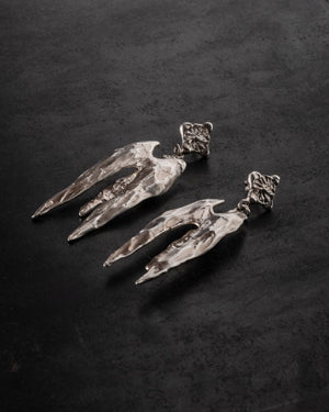 Silver Archangel Earrings