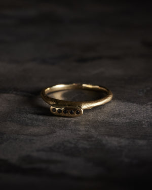 Elis I Ring 750 Yellow Gold