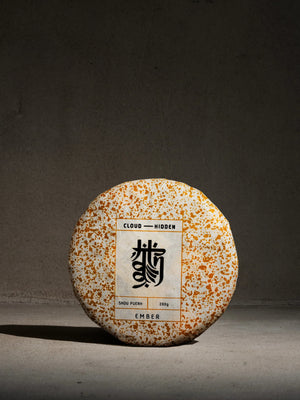 Ember | Shou Puerh & Chrysanthemum | Cake