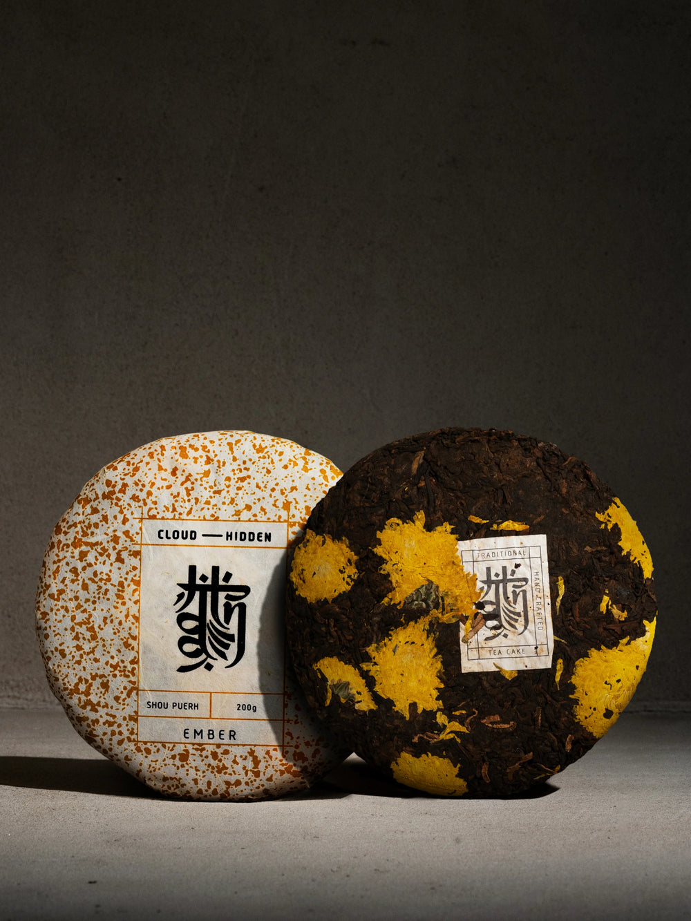 Ember | Shou Puerh & Chrysanthemum | Cake