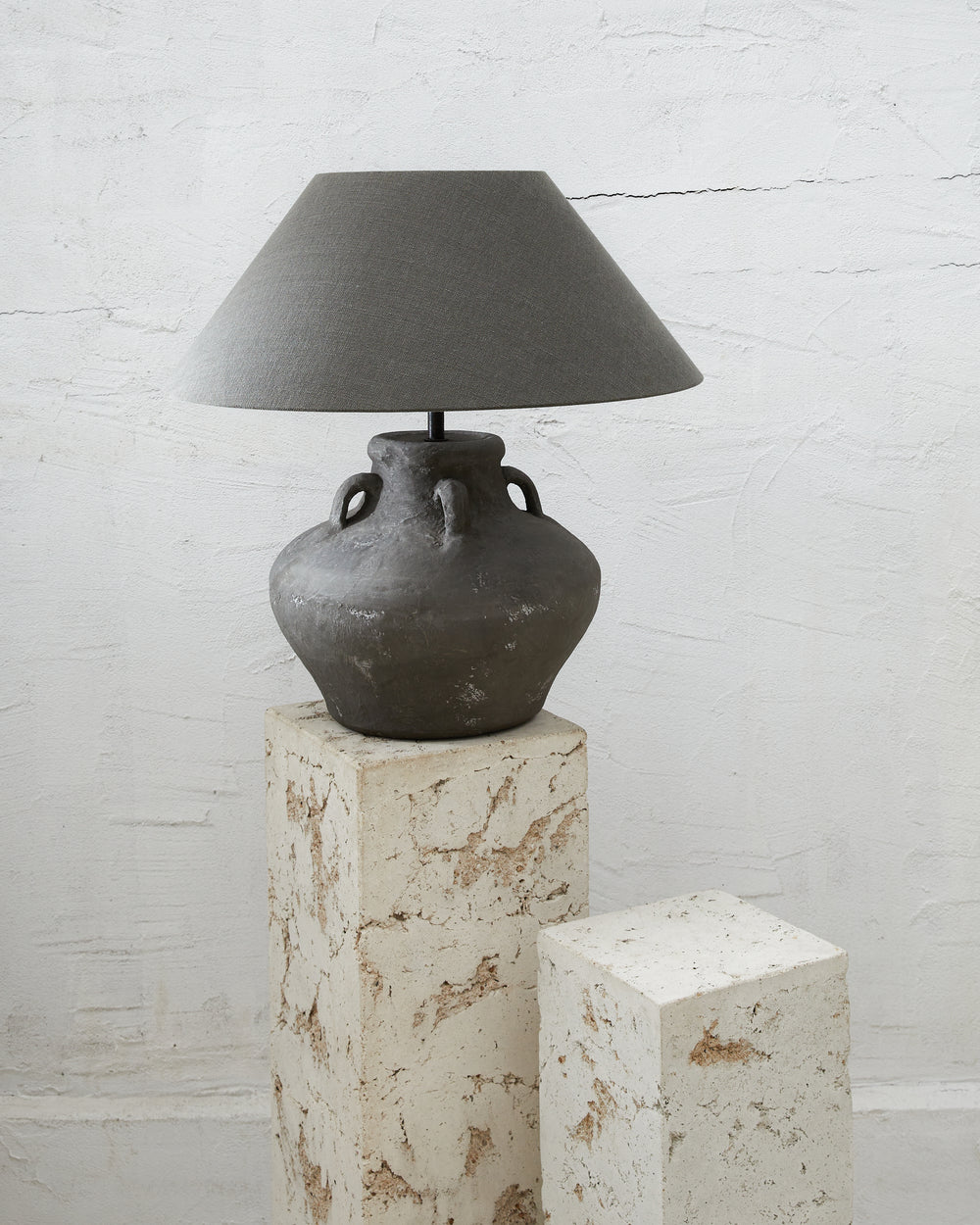 Connato Jug Lamp Grey