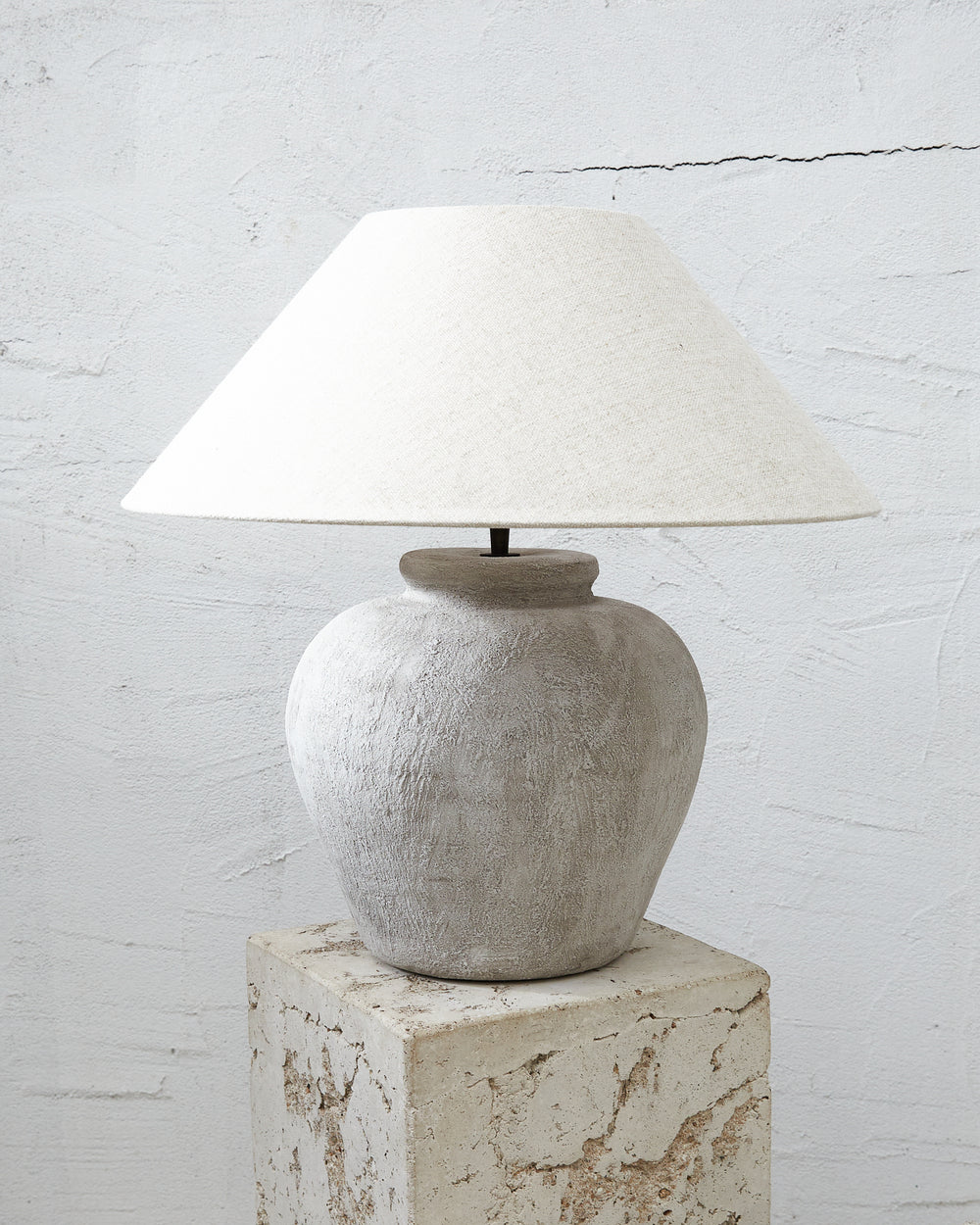 Fani Jug Lamp Ecru
