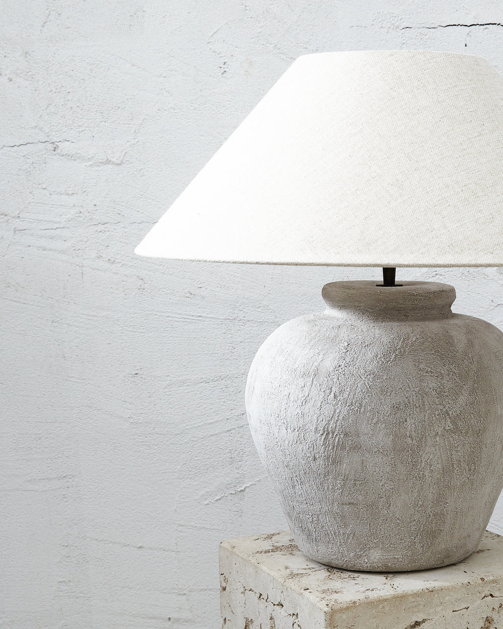 Fani Jug Lamp Ecru