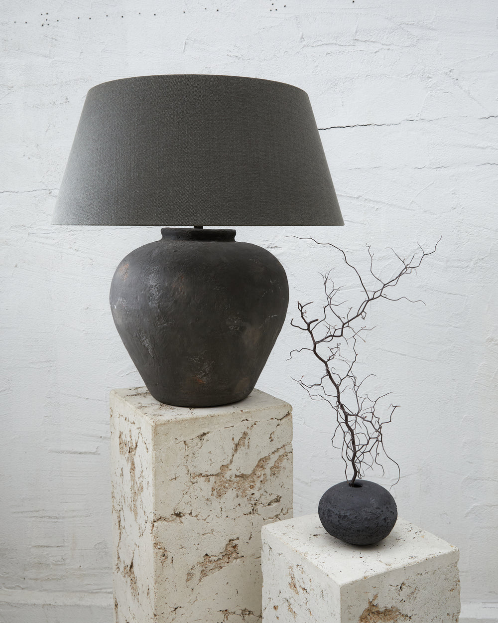 Figo Jug Lamp Grey