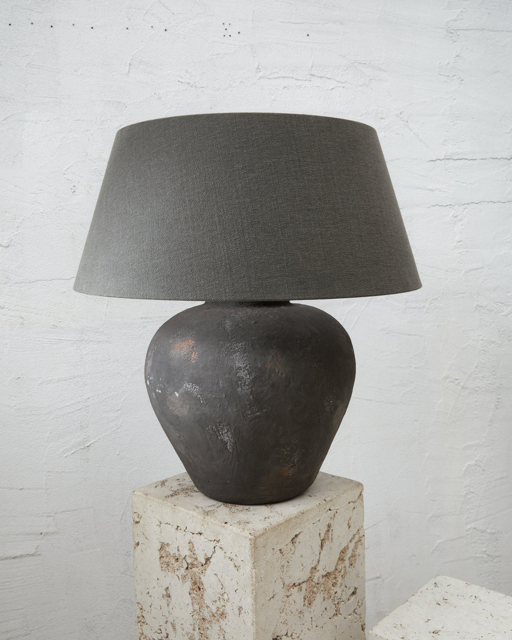 Figo Jug Lamp Grey