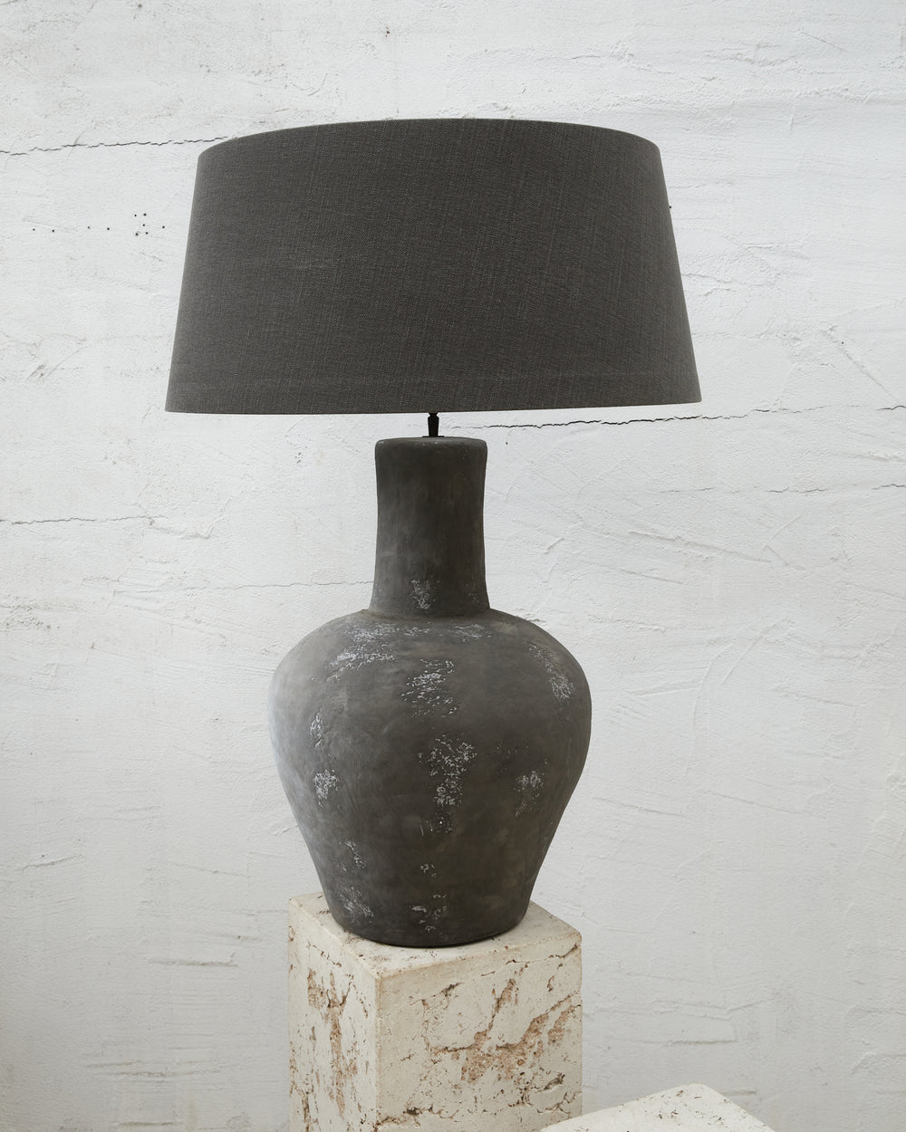 Pizzoli Jug Lamp Grey