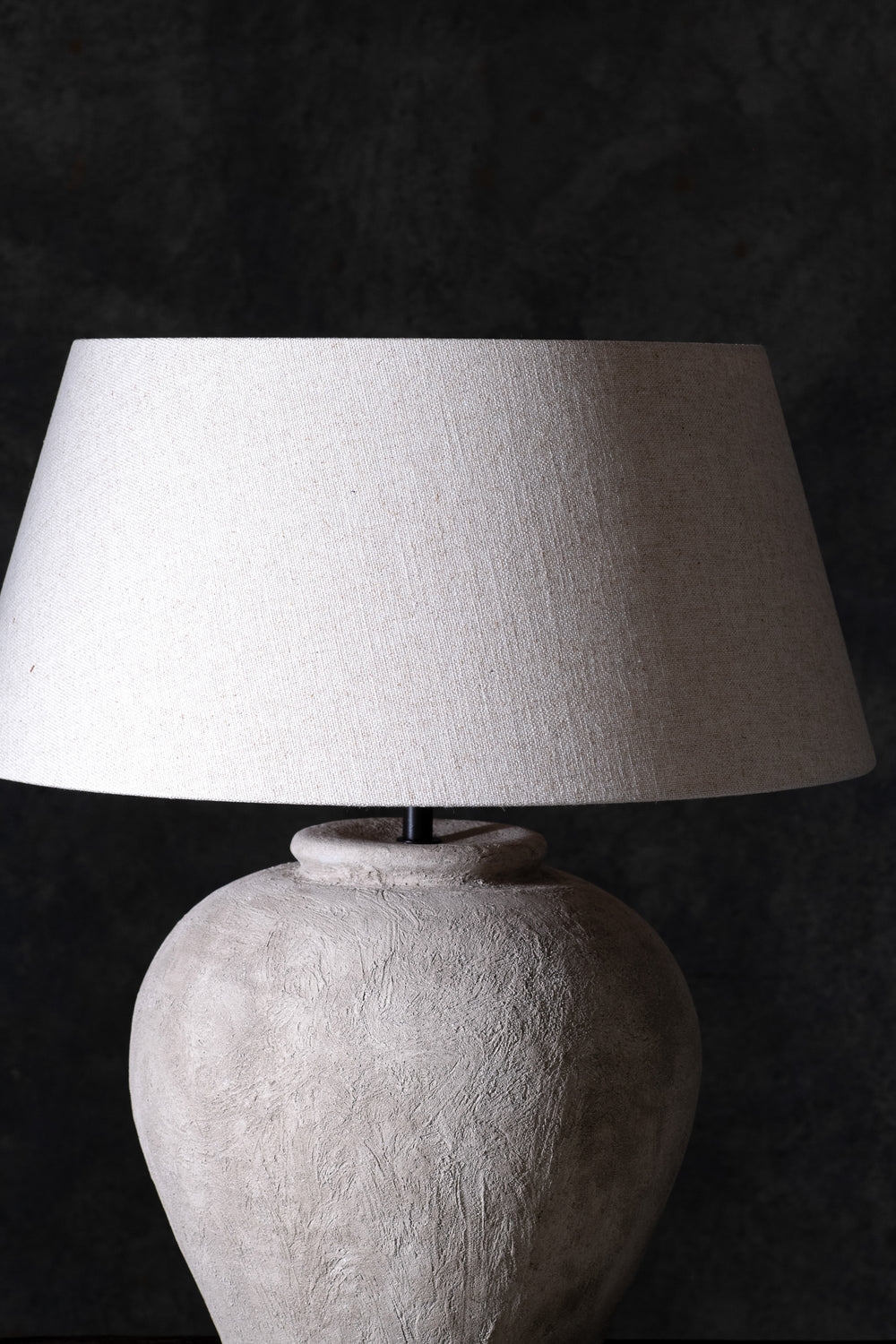 Figo Jug Lamp Ecru