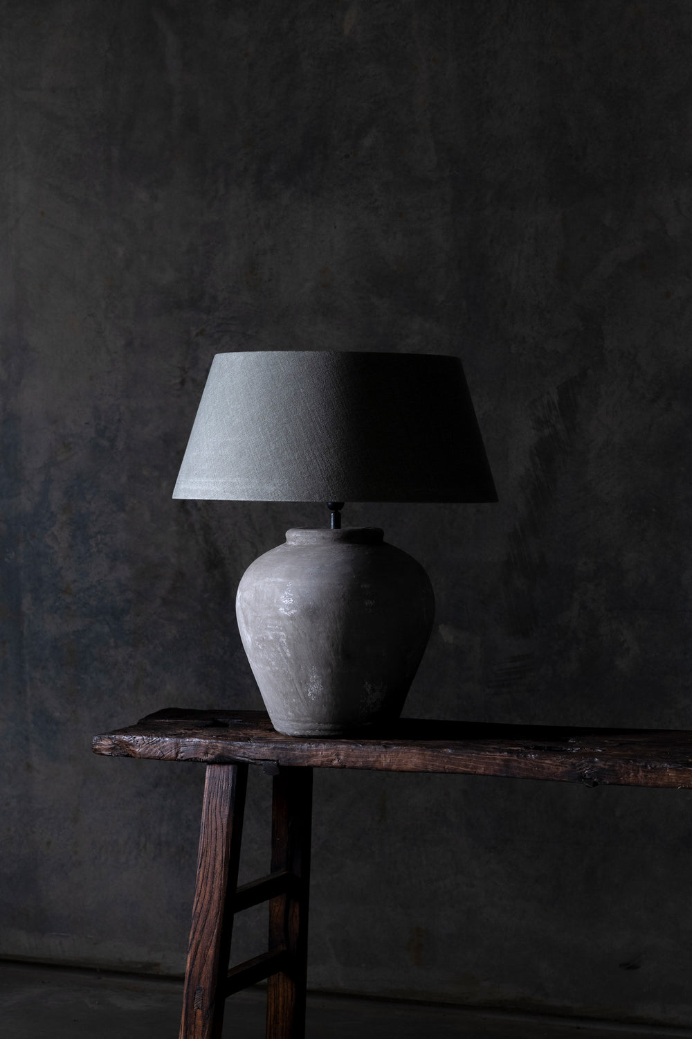 Figo Jug Lamp Grey