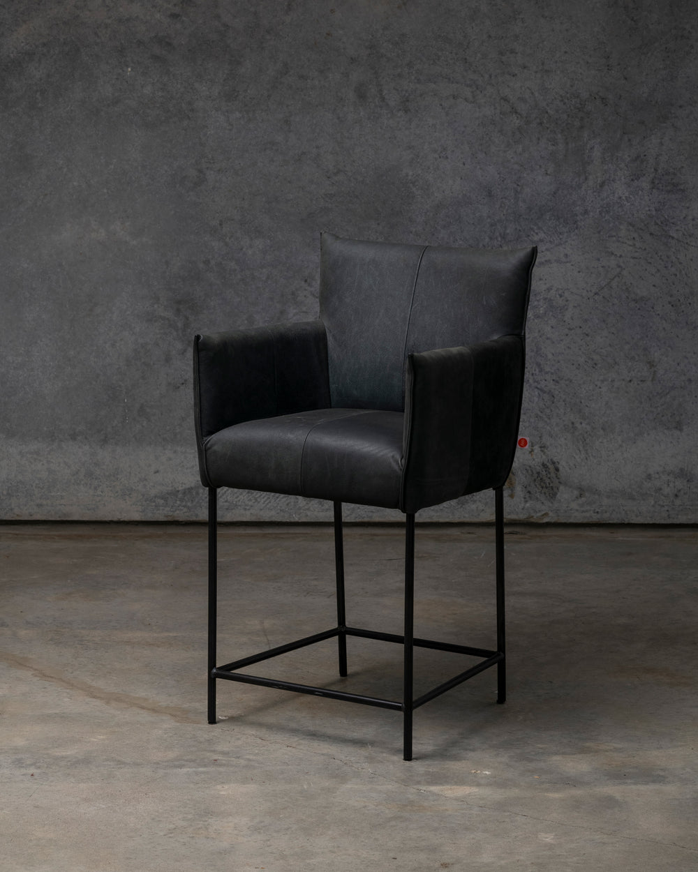 Forward Bar Chair Old Glory Frame - Aurula Black