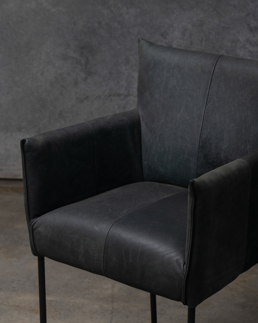 Forward Bar Chair Old Glory Frame - Aurula Black