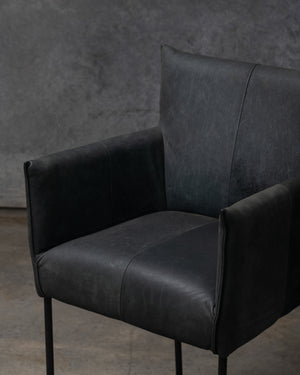 Forward Bar Chair Old Glory Frame - Aurula Black