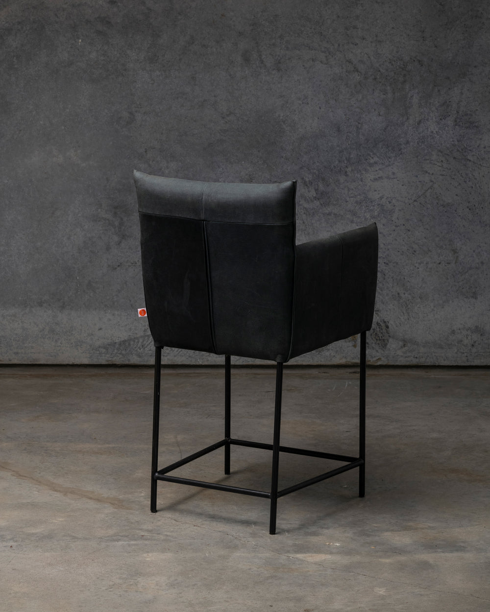 Forward Bar Chair Old Glory Frame - Aurula Black
