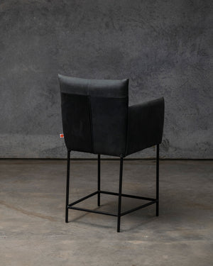 Forward Bar Chair Old Glory Frame - Aurula Black