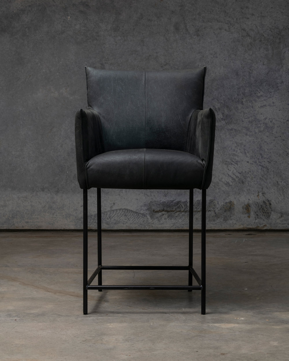 Forward Bar Chair Old Glory Frame - Aurula Black