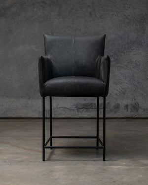 Forward Bar Chair Old Glory Frame - Aurula Black