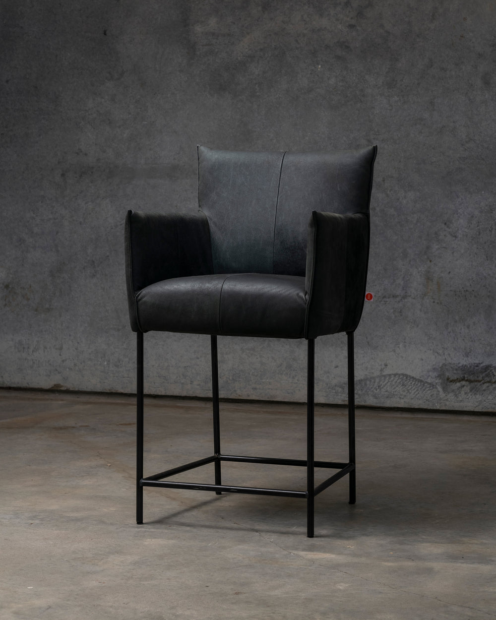 Forward Bar Chair Old Glory Frame - Aurula Black