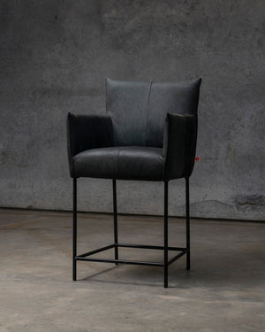 Forward Bar Chair Old Glory Frame - Aurula Black
