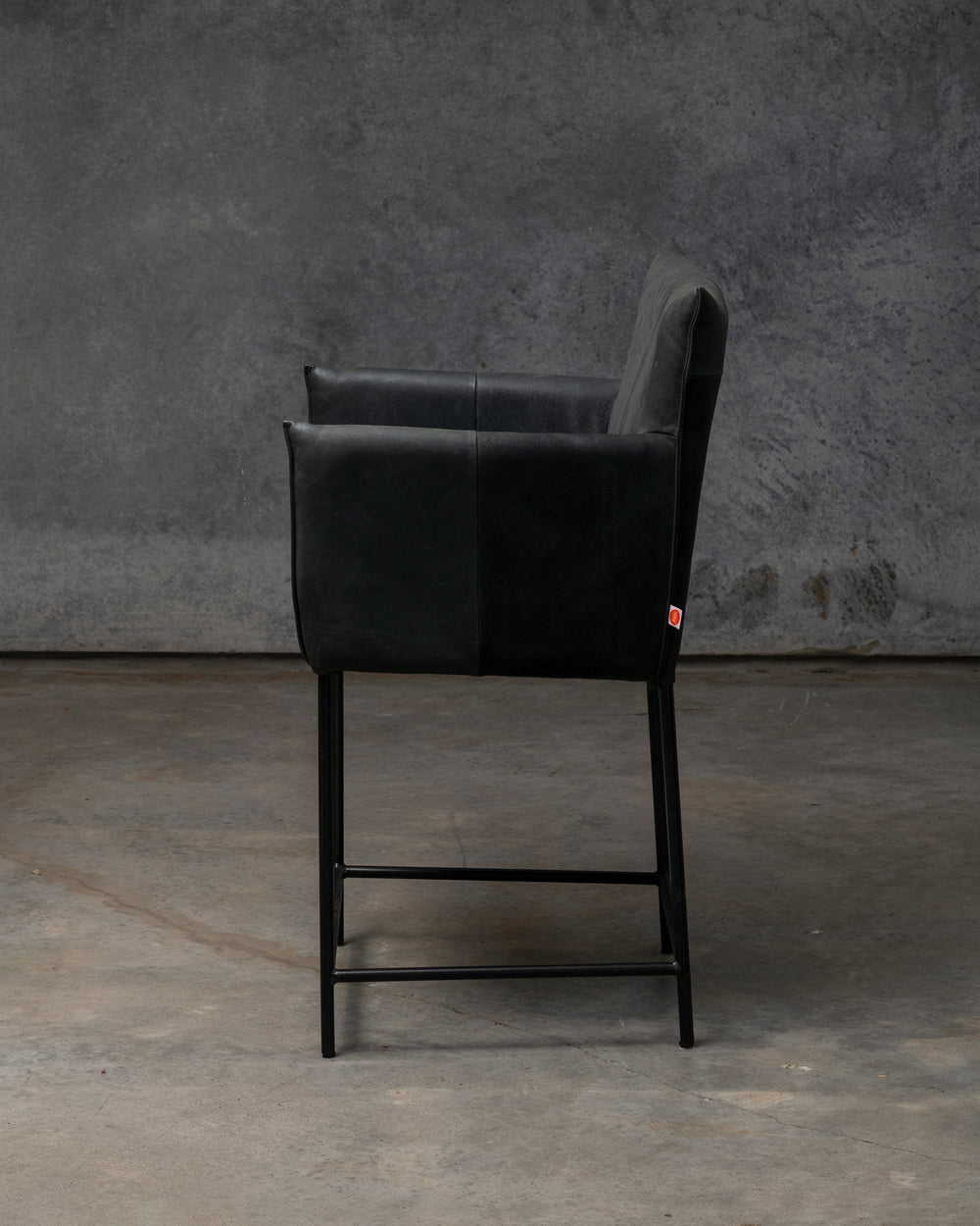 Forward Bar Chair Old Glory Frame - Aurula Black