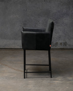 Forward Bar Chair Old Glory Frame - Aurula Black
