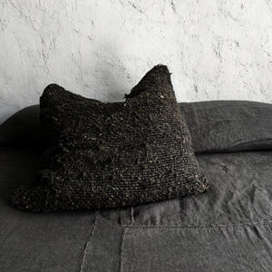 Euro Plain Frode Silk Cocoa 65cm