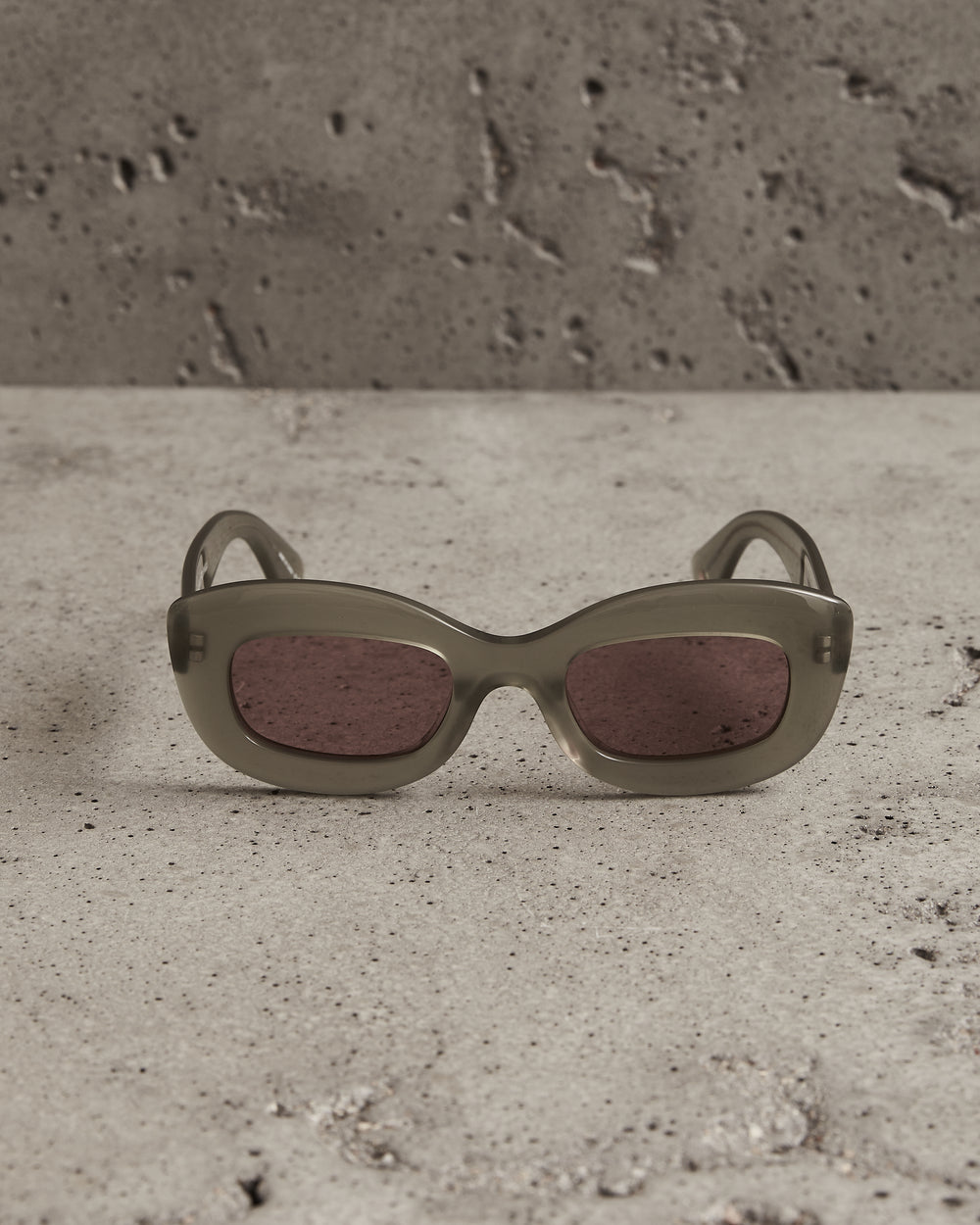 Dolores Sun Sea Glass / Bordeaux Lens