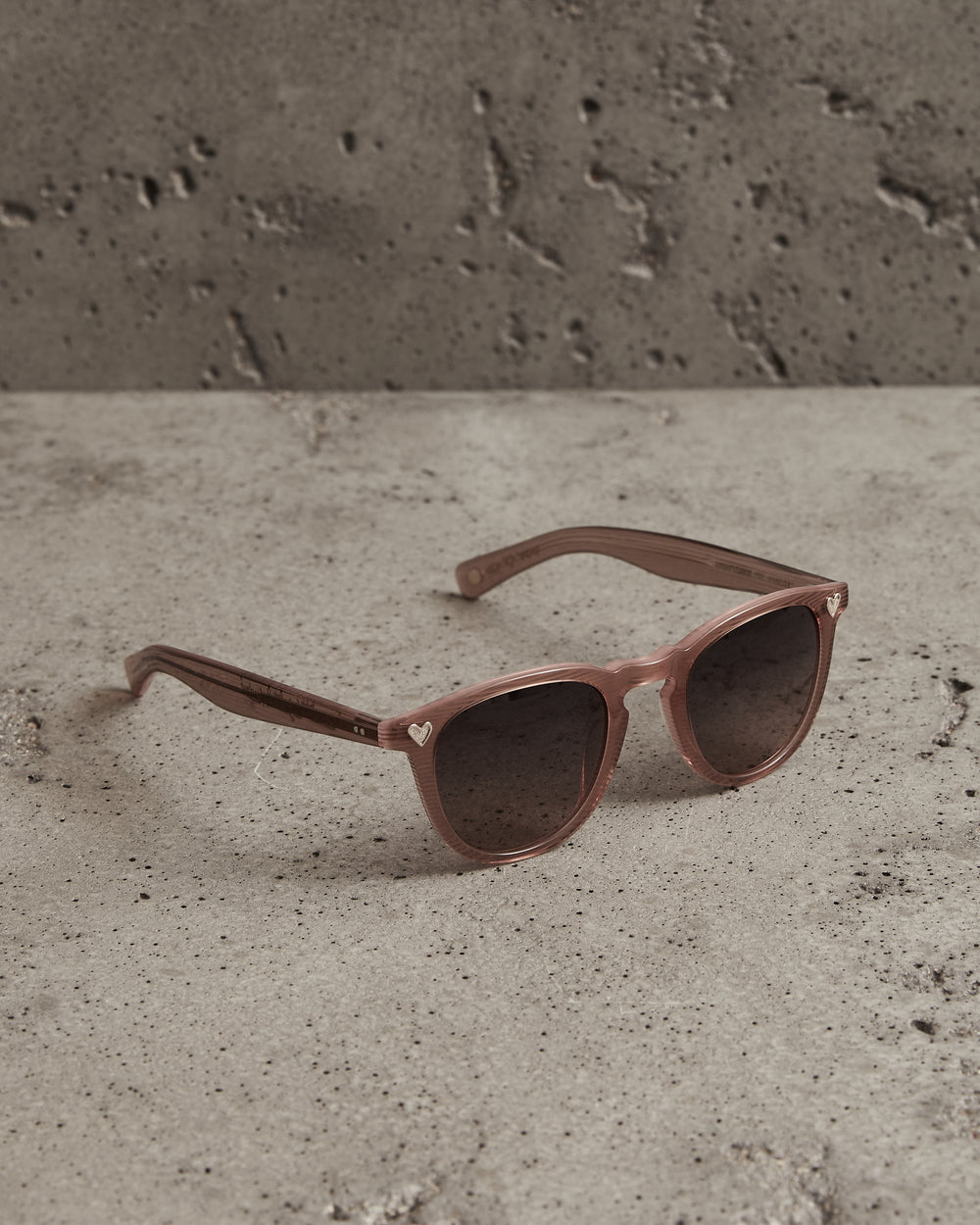 Glco X Andre Saraiva Sun Pink Stripes  / New Gradient Lens