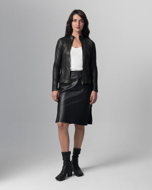 Cotton Jacket Nero GD26S17095STVG