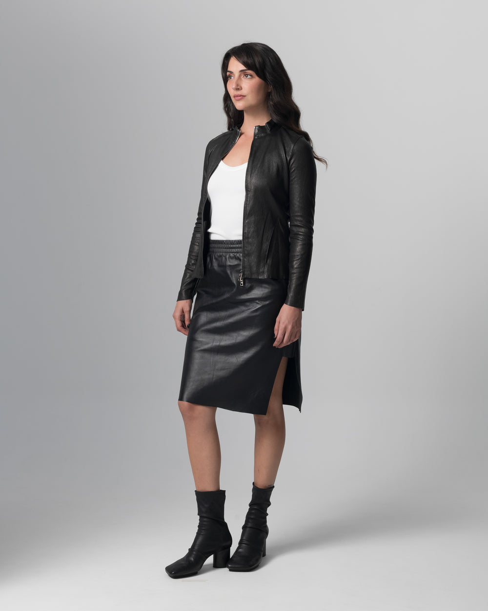 Cotton Jacket Nero GD26S17095STVG