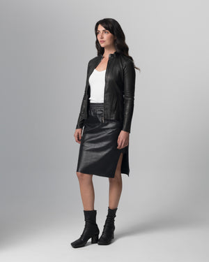 Cotton Jacket Nero GD26S17095STVG