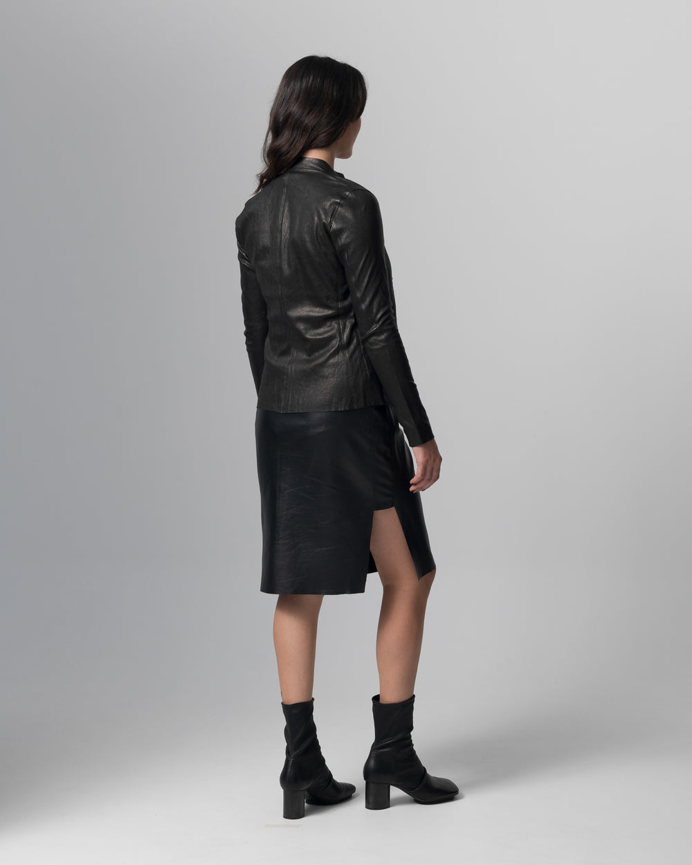 Cotton Jacket Nero GD26S17095STVG