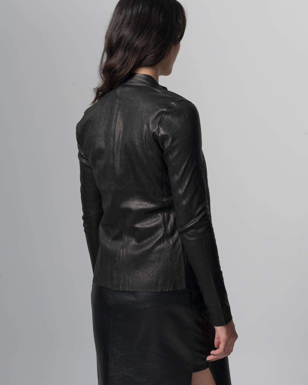 Cotton Jacket Nero GD26S17095STVG