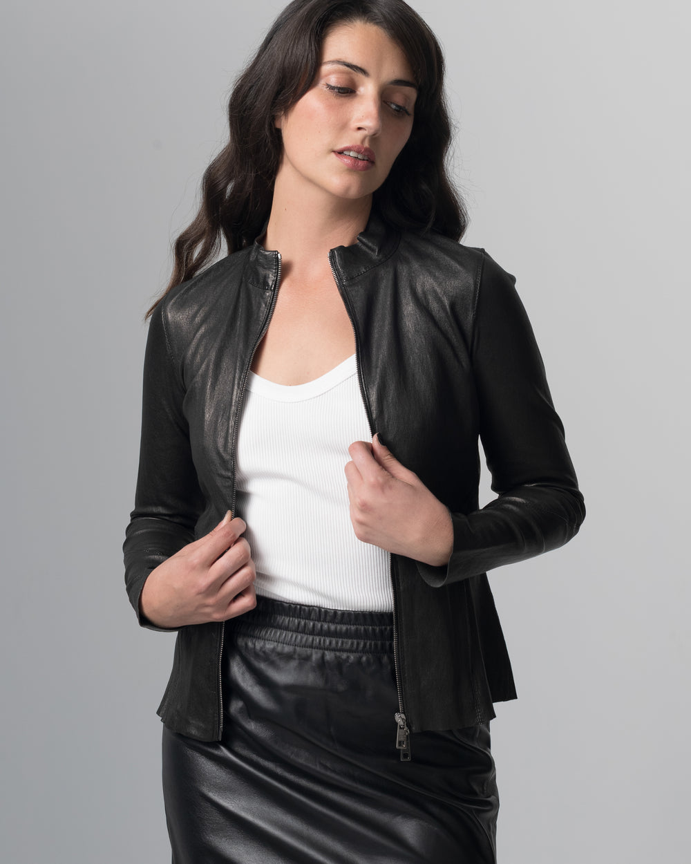 Cotton Jacket Nero GD26S17095STVG