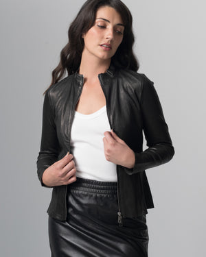 Cotton Jacket Nero GD26S17095STVG