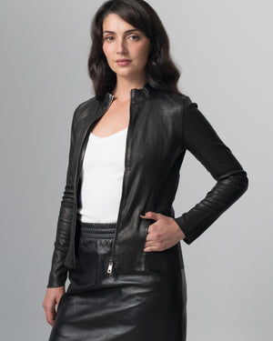 Cotton Jacket Nero GD26S17095STVG