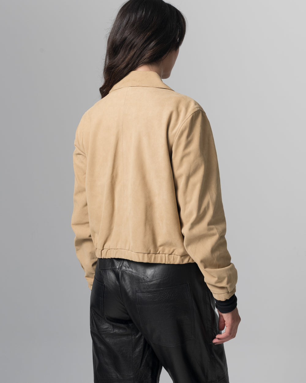 Leather Jacket Dune GD26S23056BISCMSO